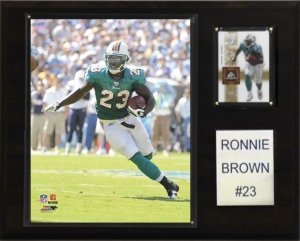 Miami Dolphins Ronnie Brown 12