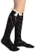 Avidlove Women Socks Lace Trim Leg Warmers Button Boot Cuffs Toppers