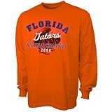 Florida Gators Orange 2006 NCAA National Football Champions Long Sleeve T-shirt