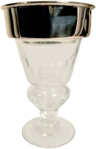 Absinthe Brouilleur Coupe, Large, Stainless Steel