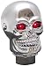 American Shifter 14564 Illuminated Chrome Skull Shift Knob... American Shifter 14564 Illuminated Chrome Skull Shift Knob...