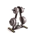 Golds Gym Weight Plate Tree