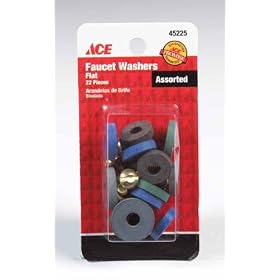 Buy 10 each: Ace Flat Faucet Washer Assortment (35AP) now!