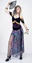 Circus Sideshow Fortune Teller - Adult Medium Costume