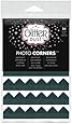 Therm O Web Glitter Photo Corners, Black Nickel
