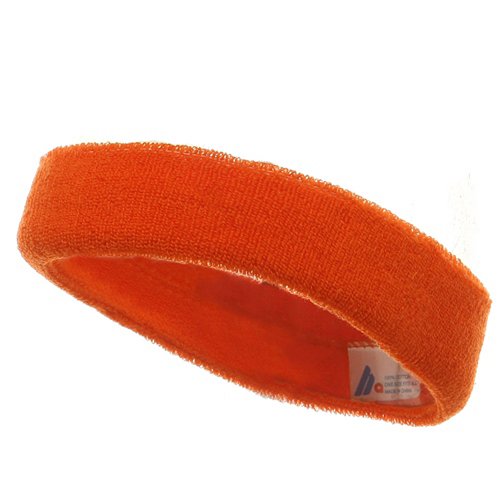 Headband (terry)-Orange W15S25C