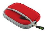 Neoprene Sleeve Case (Red) for Casio Exilim EX-Z150RD 8MP Digital Camera Red