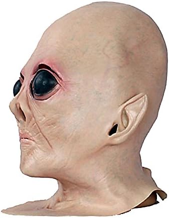 HLLWN Expresss, Alien Head, Halloween Masquerade Party Latex Mask 2014 HLWMSK30