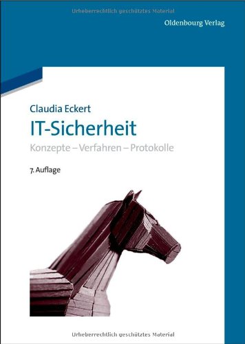 Produkt-Bild: IT-Sicherheit: Konzepte - Verfahren - Protokolle