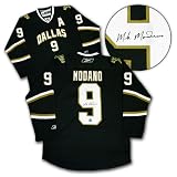 MIKE MODANO Dallas Stars SIGNED RBK Premier Jersey