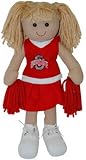 Ohio State Buckeyes Large 16 Cheerleader Rag Doll