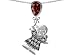 2.50 cttw 14k White Gold Plated 925 Sterling title=