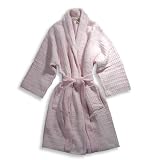 Colorado Clothing - Ladies Long Sleeve Chenille Knee Length Robe, Pink (Size XL)