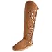 Australia Luxe Collective Women's Angel Tall Sheepskin Boot With Metal Studs And Trims,Chesnut,10 M US