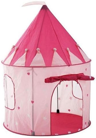 Girl's Pink Princess Castle Play Tent - Indoor / Outdoor