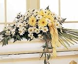Drop of Sunshine Casket Display