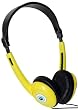 iHip SBFFH1 Nickelodeon - Spongebob Folding Headphones - Yellow/Black