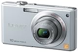 Panasonic デジタルカメラ LUMIX (ルミックス) FX37 プレシャスシルバー DMC-FX37-S