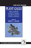 Plant galls : organisms, interactions, populations