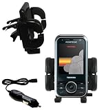 Toshiba G900 Auto Vent Holder with Car Charger - Uses Gomadic TipExchange