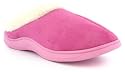 Dr Keller "Annabel" Ladies Supersoft Lined Mule Slipper - Rose