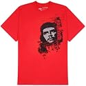 Che Guevara - Revolution Design T-Shirt, M - Red