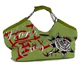 Ed Hardy - Ed Hardy Becca Tote - Green