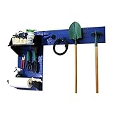 Wall Control 30-GRD-200 BUB Pegboard Garden Supplies Storage and Organization Garden Tool Organizer 