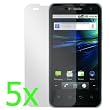 GTMax Clear LCD Screen Protector Film Guard - 5 Pack for T-Mobile LG G2x / Optimus 2x P999