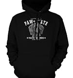 Dachshund Mens Sweatshirt, Property Of Paw State, Canine Athletic Dept. Mens Pullover Hoodie