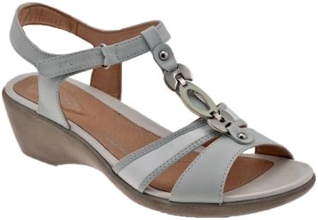 Stonefly Vanity Wedge 40 Sandals New Size 9 Ladie.