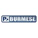 burmese18 - PARKING BURMESE STREET SIGN BURMA