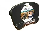 Euro Lap Desk (Black) (22.4W x 15.75D x 2.2H)