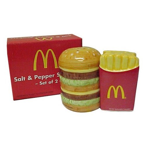 McDonalds Salt & Pepper French Fries