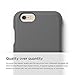 elago iPhone 6 Plus Case, [Glide Limited-Edition][Dark Grey/Italian Rose] - [Mix and Match][Premium Armor][True Fit] – for iPhone 6 Plus Only