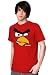 Fifth Sun Angry Birds Red Face Tee