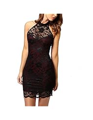 Sexy Cocktail Floral Print Lace Club Dress/Evening Dress/Party Dress/Romper/Jumpsuit/Mini Dress 