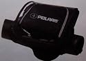 New Genuine Polaris Snowmobile Sled Accessories / Black Handlebar Bag with Map Cover for Polaris Edge, Gen 2, Wedge, Fusion, IQ Sleds / Part # 2874154