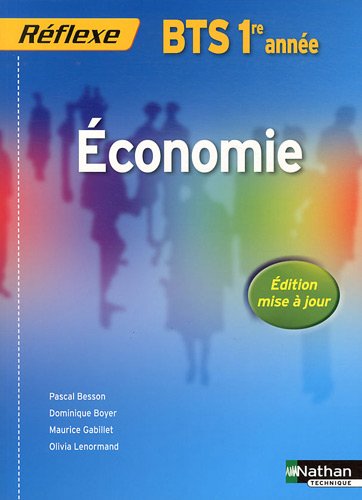 Economie BTS 1re année