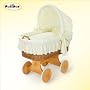 FabiMax Bollerwagen / Stubenwagen XXL Amelie creme von FabiMax GmbH