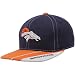 NFL Boys' Denver Broncos Retro Snapback Cap (Denver Broncos, Boys 8-20)