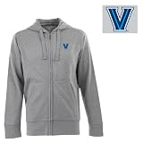 Villanova Signature Full Zip Hooded Sweatshirt (Grey)