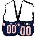 Houston Texans Veteran Jersey Tote Bag