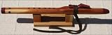 Brent Haines Key of High C 6 - Hole Eastern Red Cedar & Purpleheart Flute - B001RUQ24K