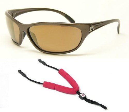 Bolle Marine Sunglasses Venom Plating Bronze Frame