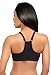Women's Padded Racer Back Active Sport Nursing Bra by QT Intimates