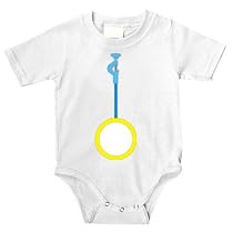 Top View Ring Clamp Onesie