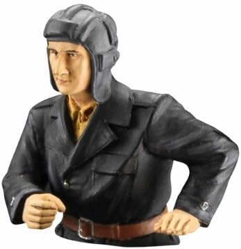 VS TANK Buiesutanku 1/24 Russian military commander (RUS01) [Japan genuine]