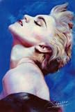 Madonna (Head Back) Music Poster Print - 11 X 17