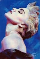Madonna (Head Back) Music Poster Print - 11" X 17"